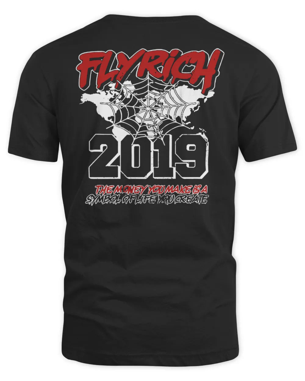 Loners Clothing Y2k Flyrich 2019 Shirt