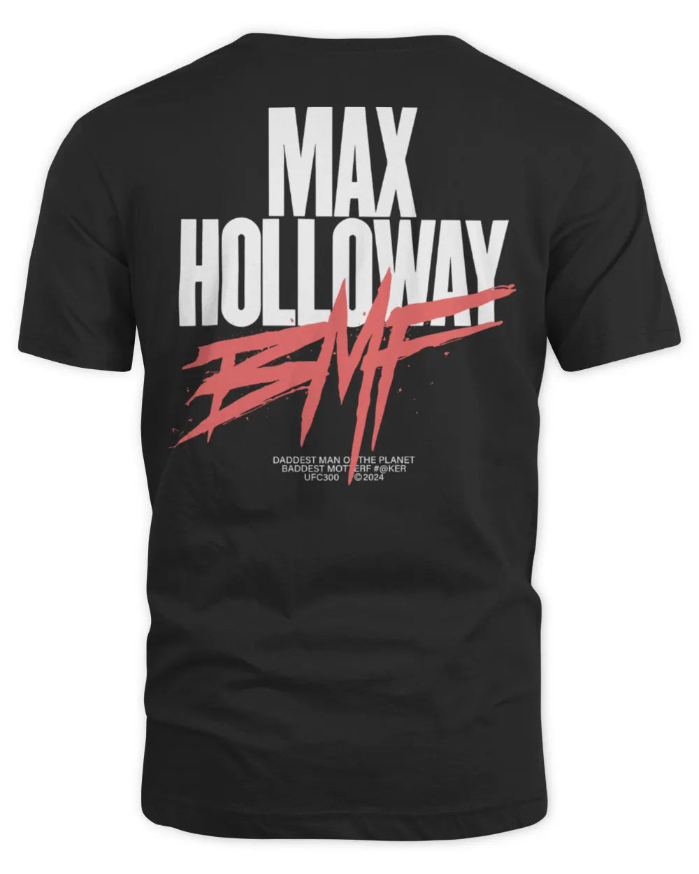 Max Holloway Merch Dmp Bmf Cypress Shirt