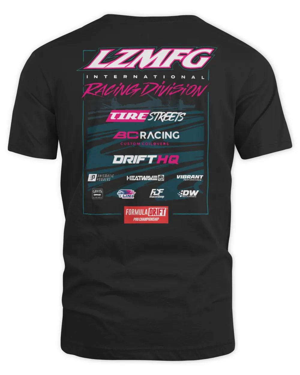 Lzmfg Merch 2024 Team Shirt