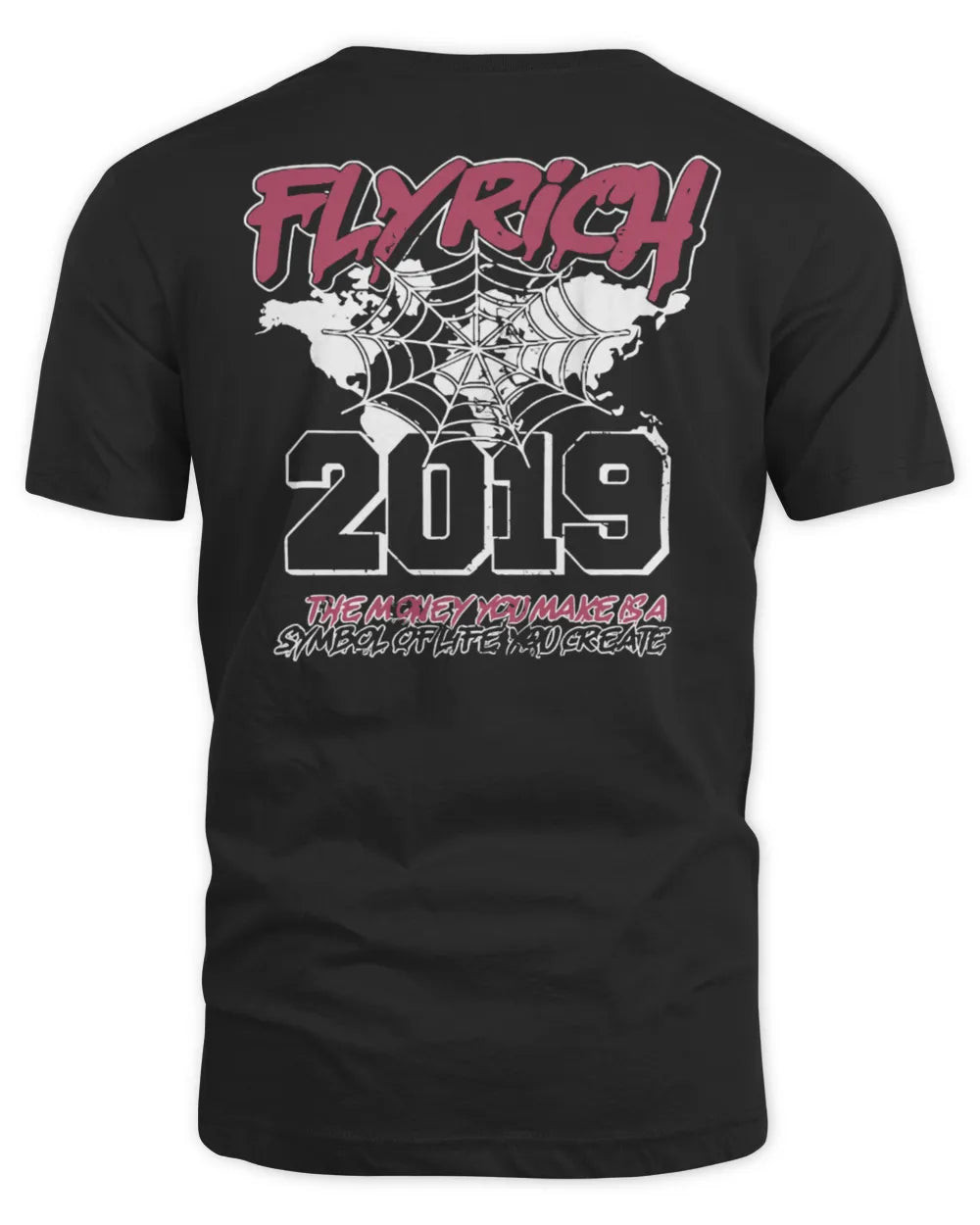 Loners Clothing Y2k Flyrich 2019 T-shirt