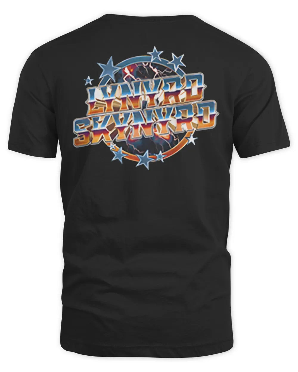 Lynyrd Skynyrd Merchandise Chrome Shirt