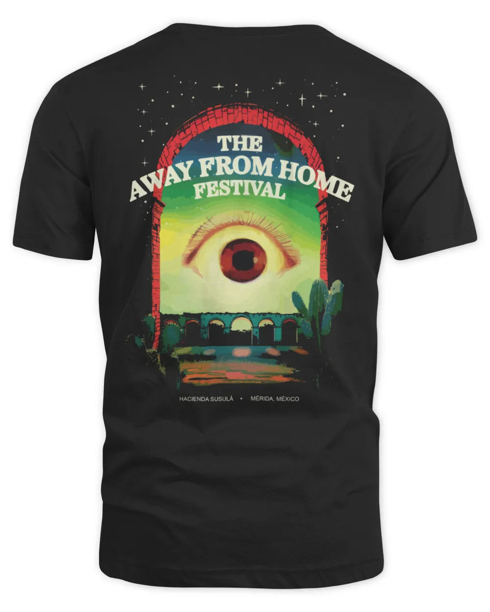 Louis Tomlinson Merch The Away From Home Festival 2024 Shirt