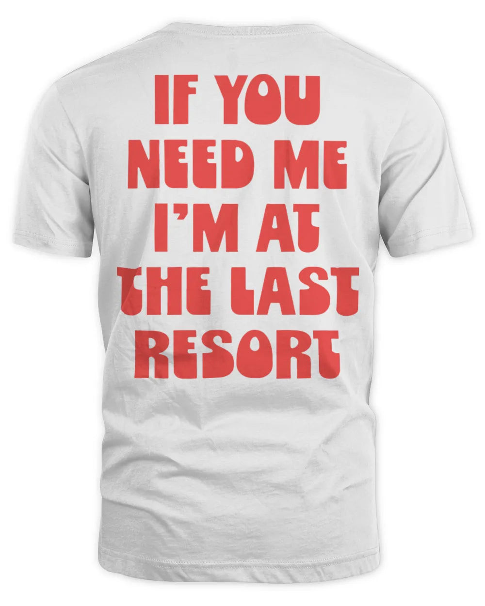 Midland Merch I'm At The Last Resort Shirt