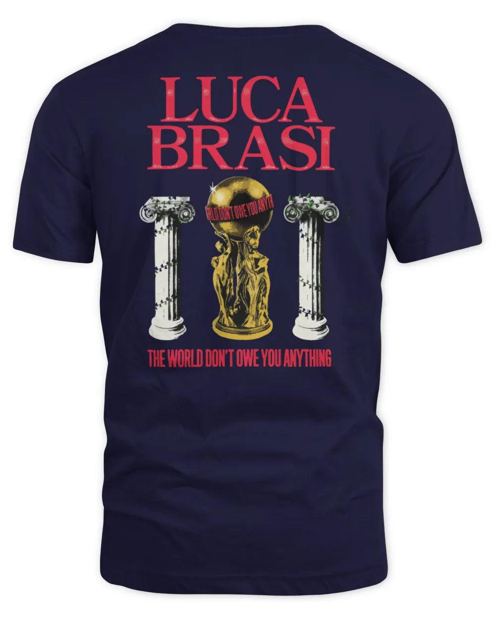 Luca Brasi Merch Statue Shirt
