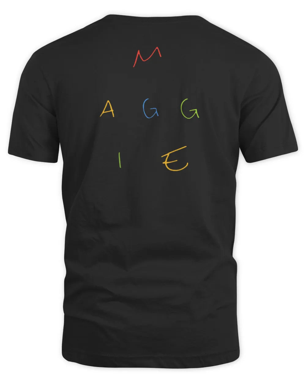 Maggie Rogers Merch Mix Notes Shirt
