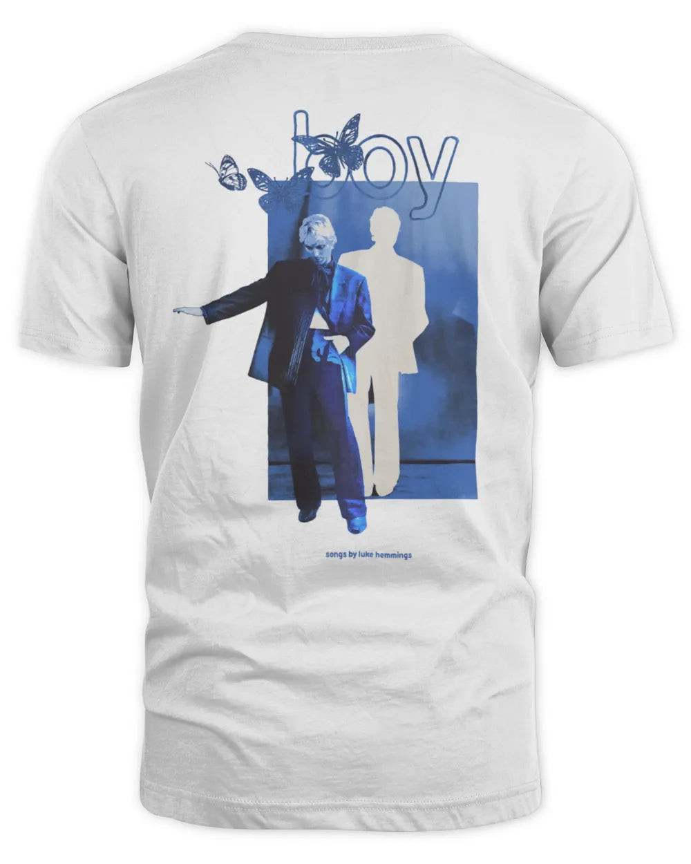 Luke Hemmings Merch Boy T-shirt