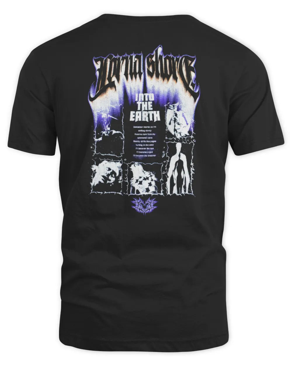 Lorna Shore Merch Into The Earth Shirt