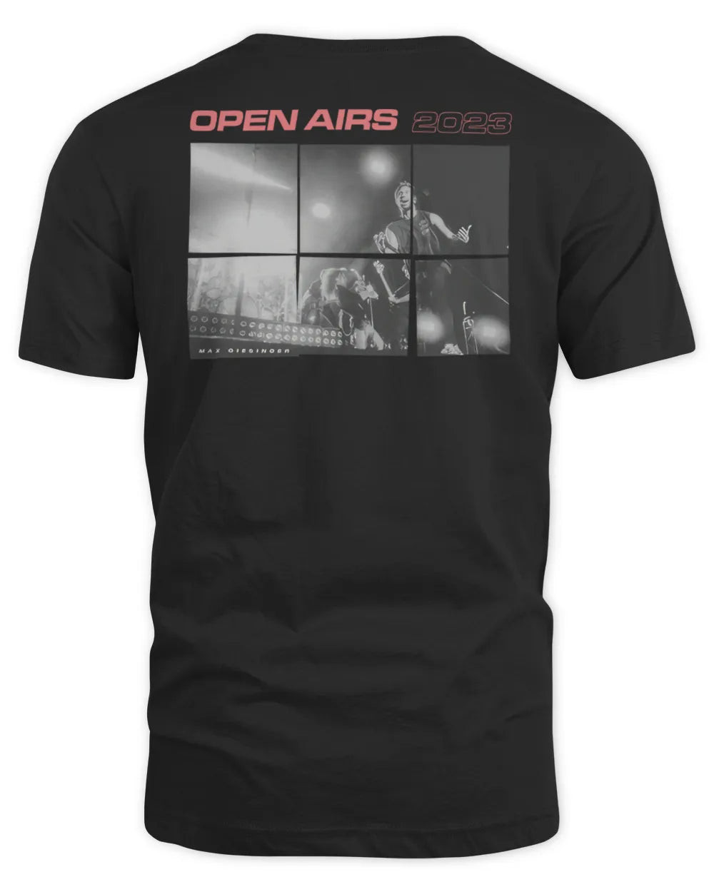 Max Giesinger Merch Open Airs 2023 Shirt