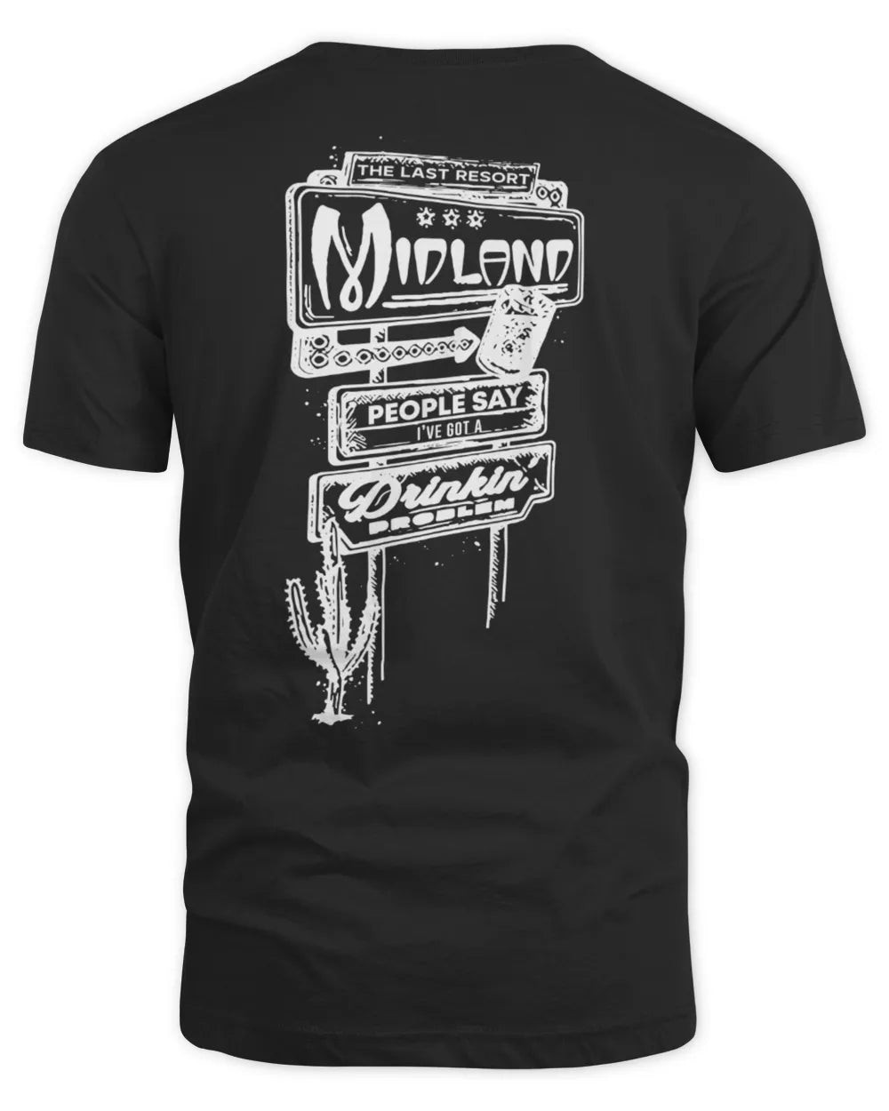 Midland Merch Last Resort Shirt