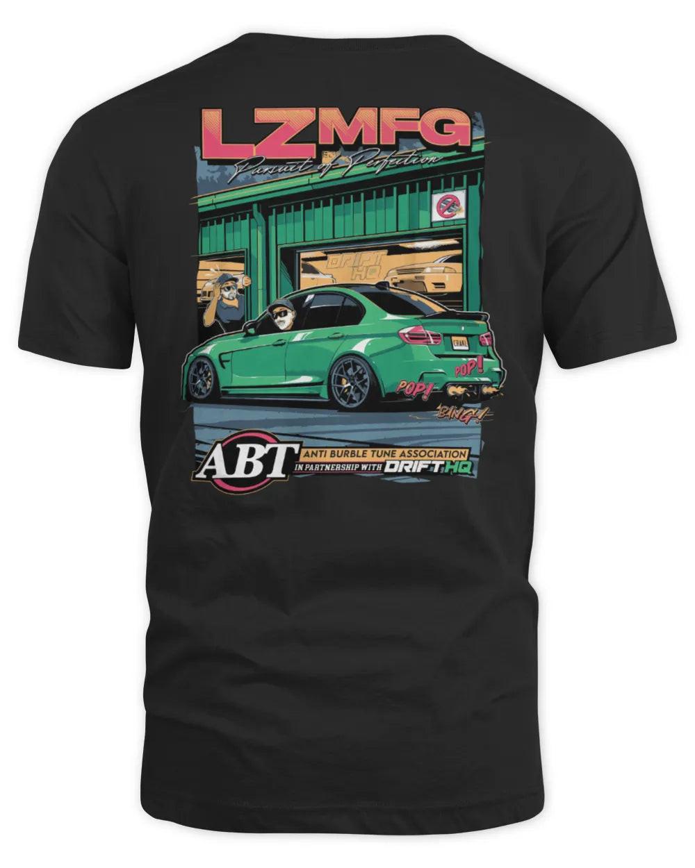 Lzmfg Merch Anti Burble Tune F80 Shirt