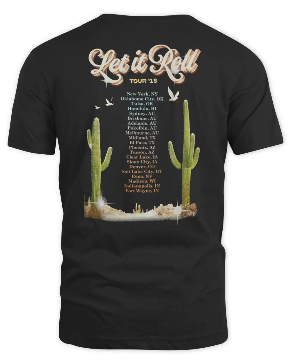 Midland Merch Let It Roll Photo Shirt