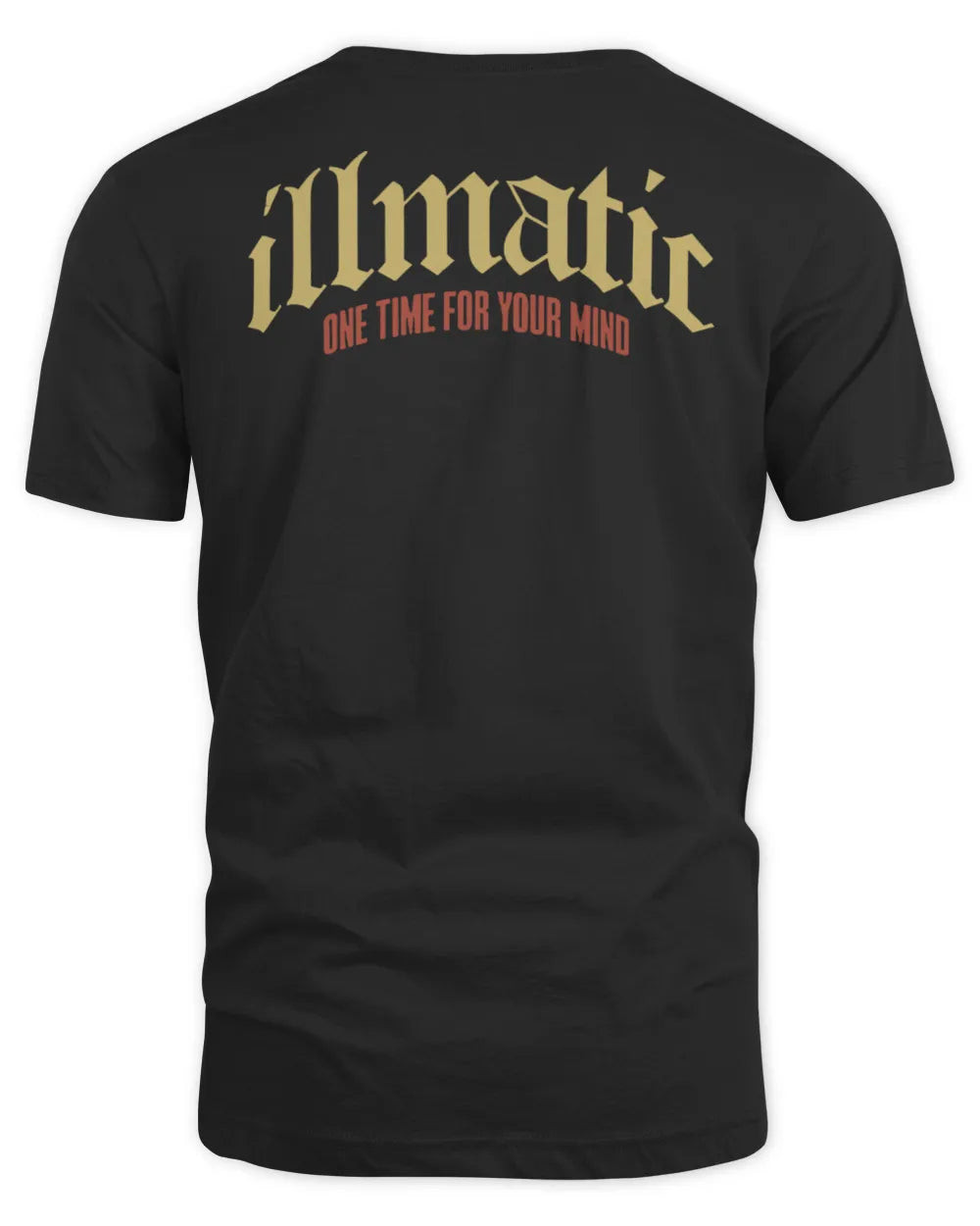 Nas Merch 30 Years Of Illmatic Logo Shirt
