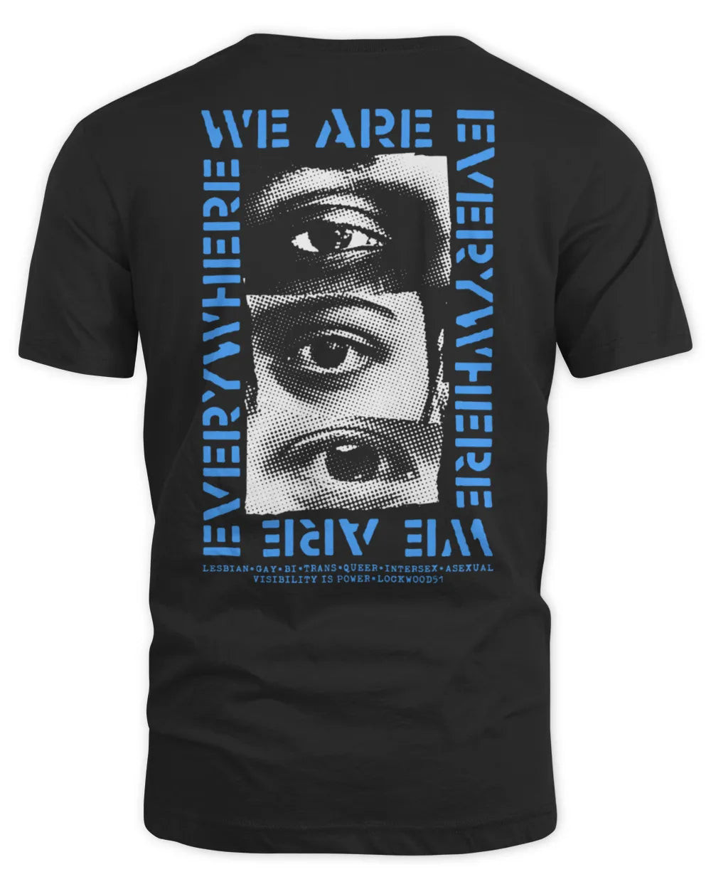 Lock Wood 51 Merch Everywhere Shirt