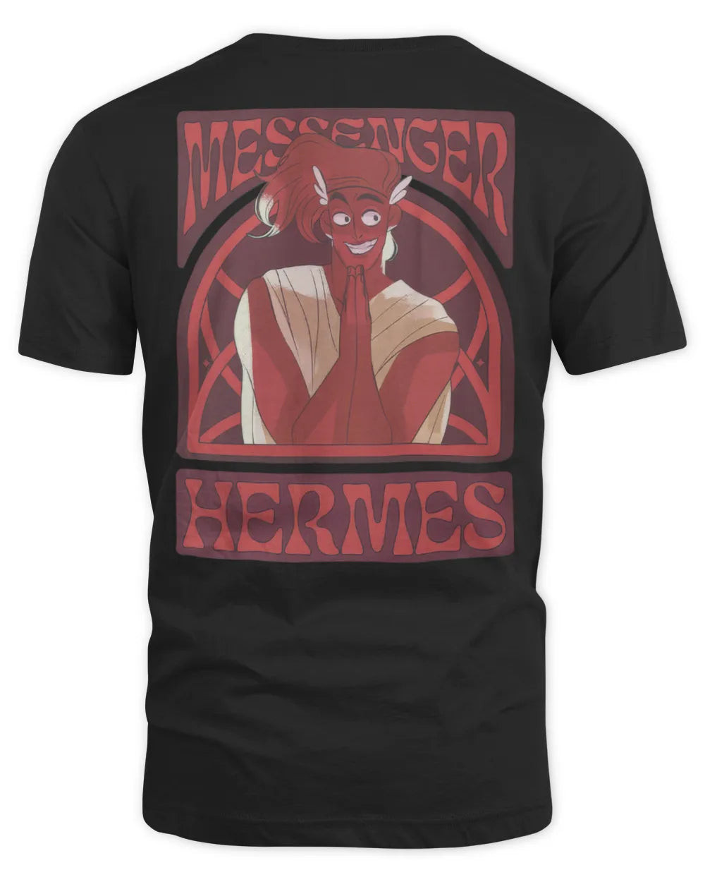 Lore Olympus Merch Messenger Hermes Shirt