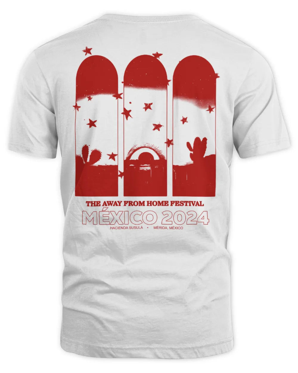 Louis Tomlinson Merch The Away From Home Festival 2024 T-shirt