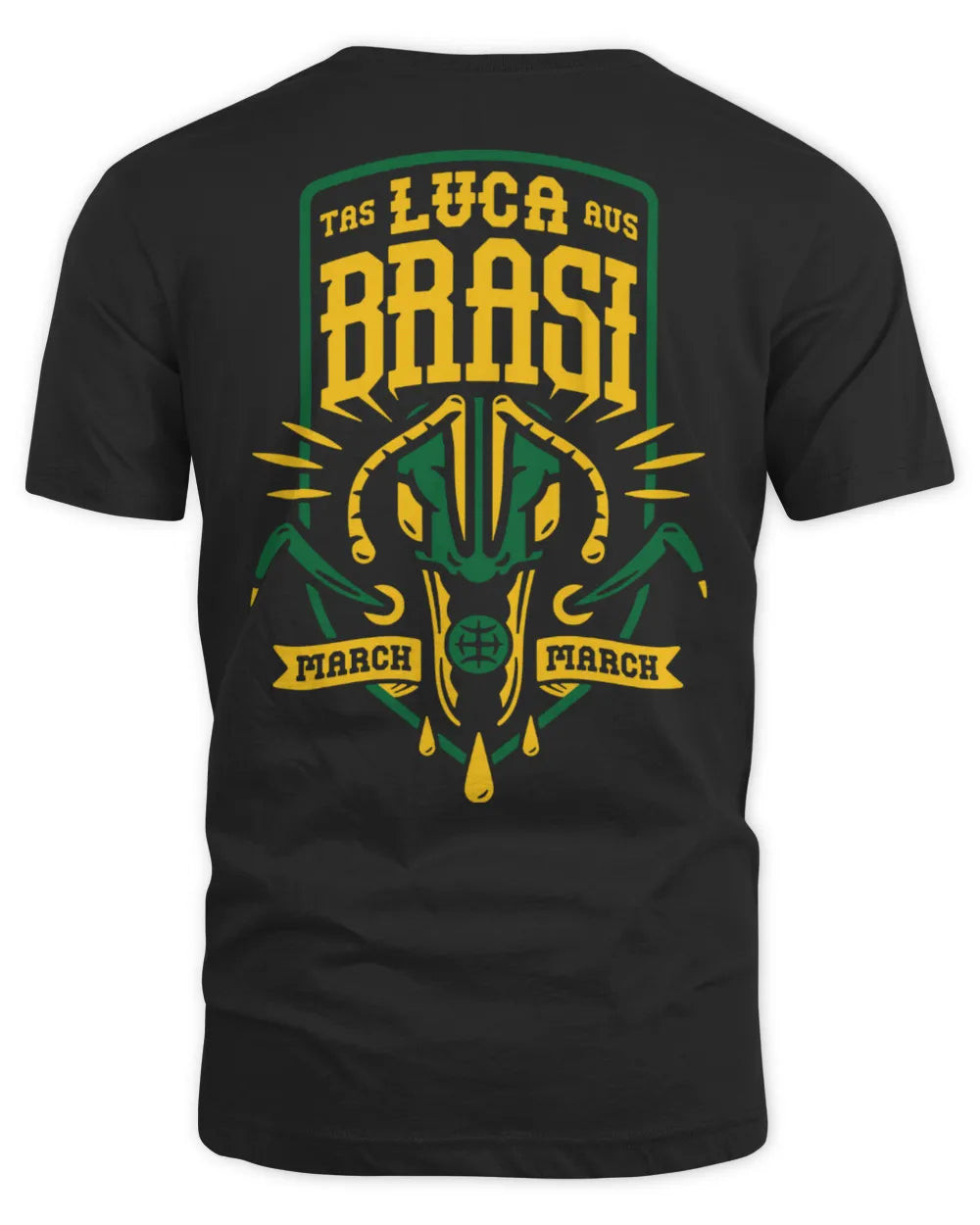 Luca Brasi Merch Jackies Are On The March Shirt