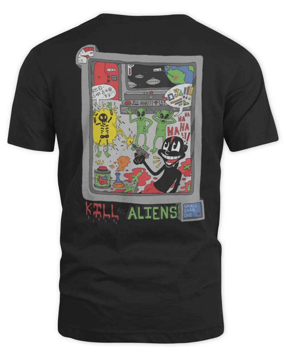 Lil Darkie Merch First Contact Shirt