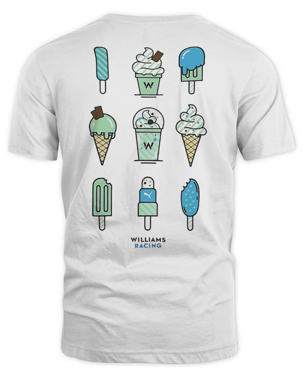 Miami Grand Prix Merch Williams Racing Shirt