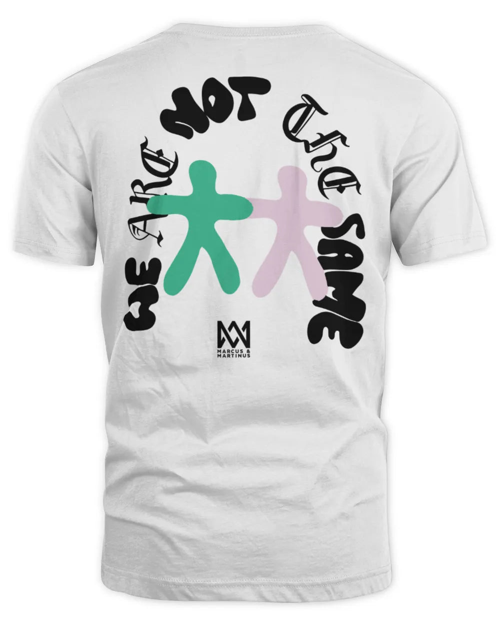 Marcus And Martinus Merch We Are Not The Same Shirt