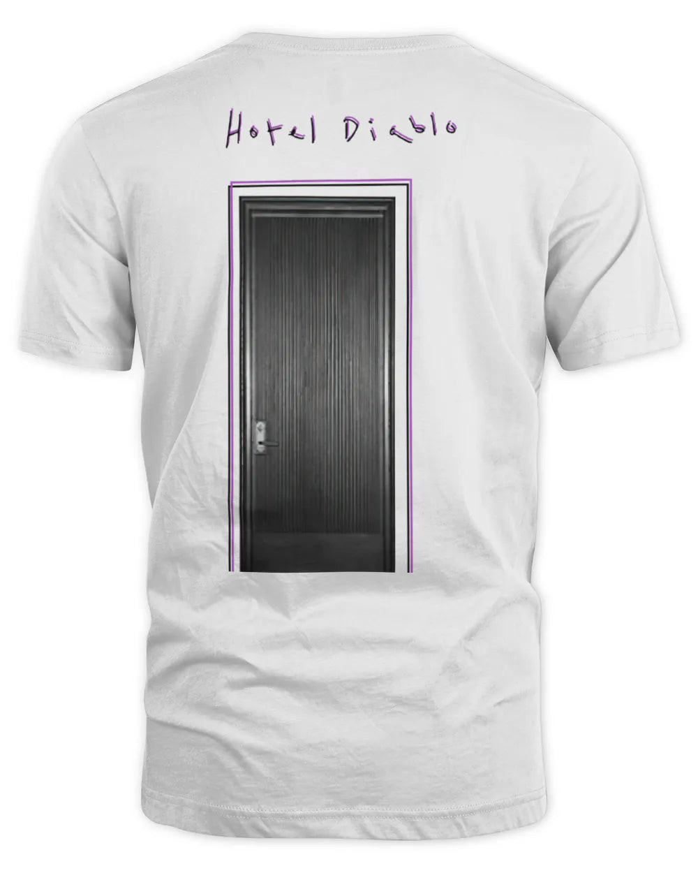 Machine Gun Kelly Merch Hotel Diablo Door Shirt