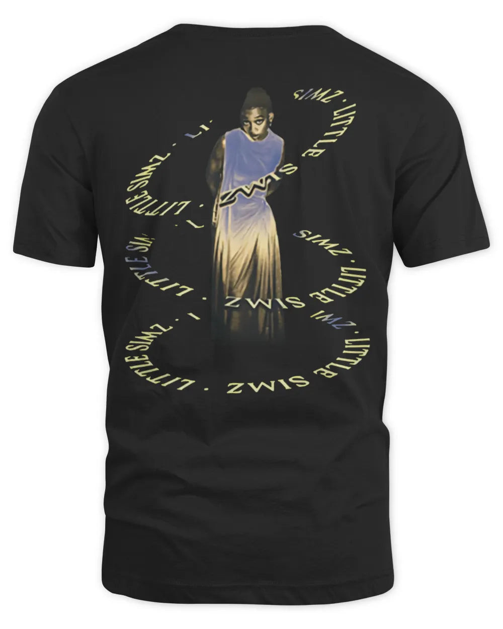 Little Simz Merch Running Rings Shirt