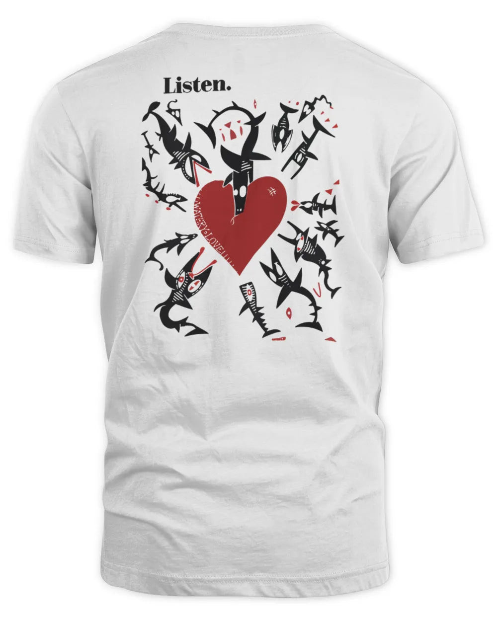 Listen Clothing Watery Shirt