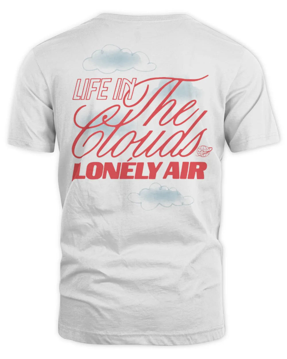 Lonely Ghost Merch Life In The Clouds Shirt