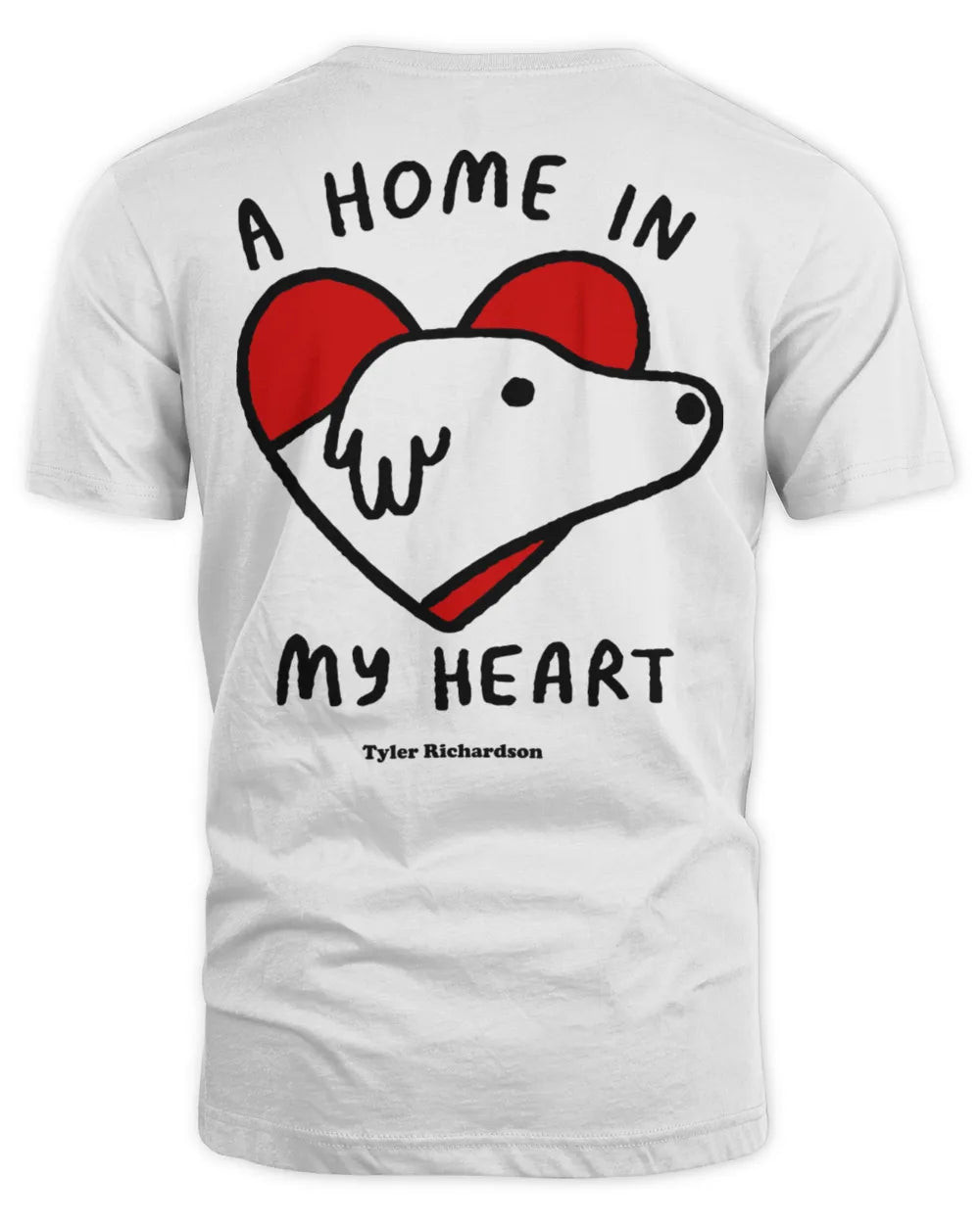 Luca Brasi Merch A Home In My Heart Shirt