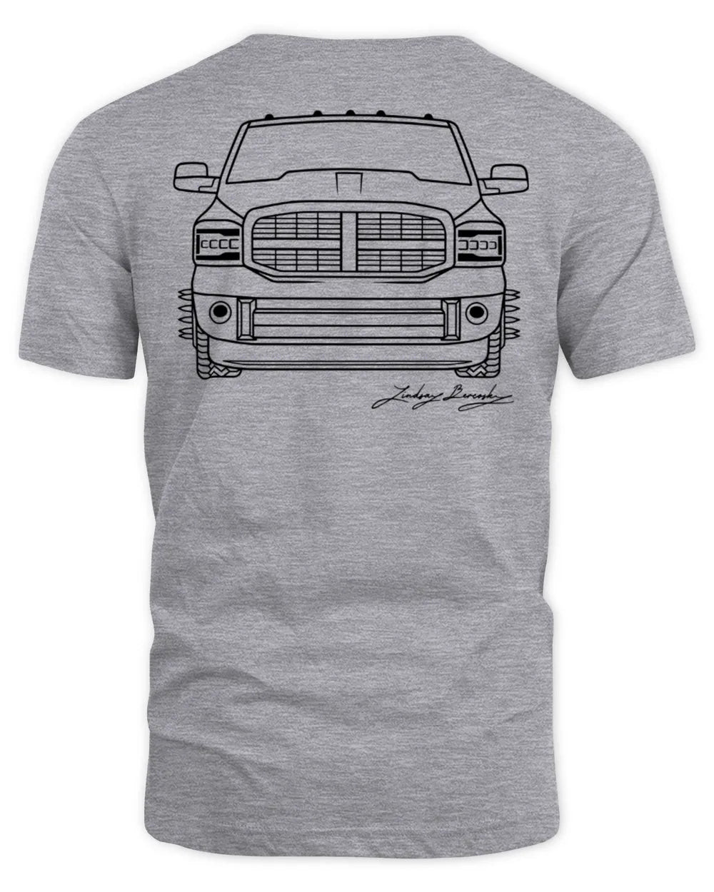 Lindsay Bercosky Merch Landyacht Outline Shirt