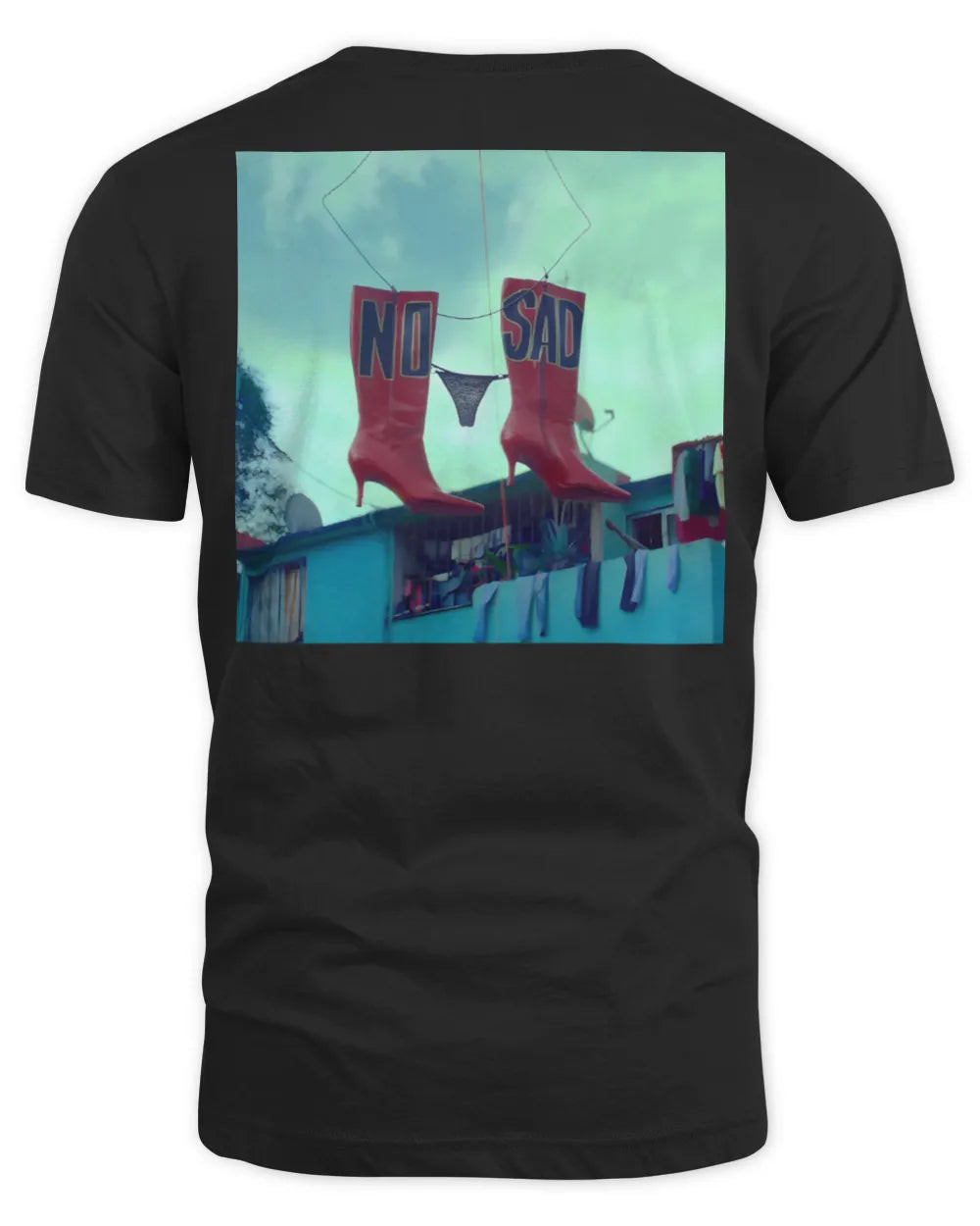 Mon Laferte Merch No + Sad Shirt