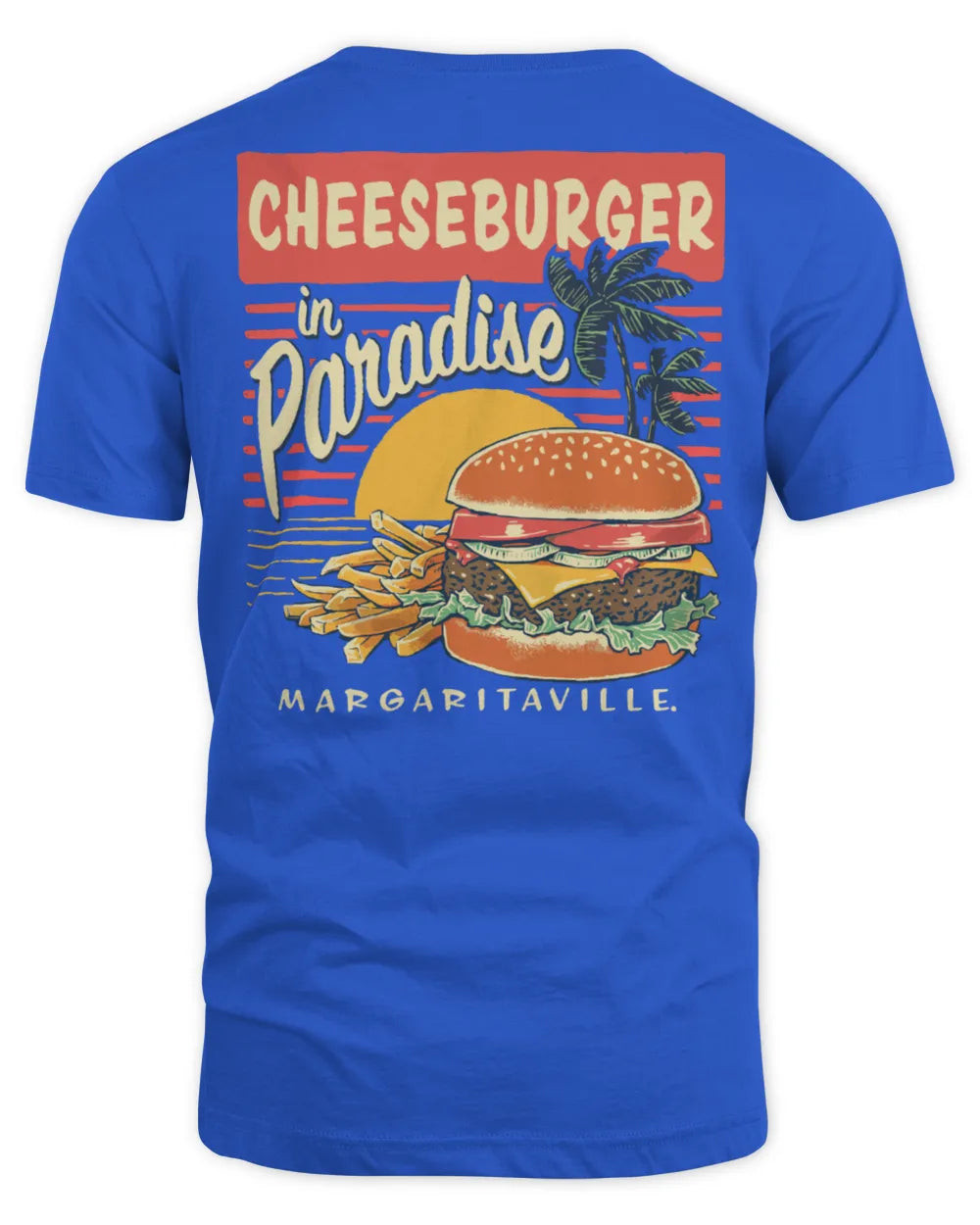 Margaritaville Merchandise Cheeseburger In Paradise Shirt