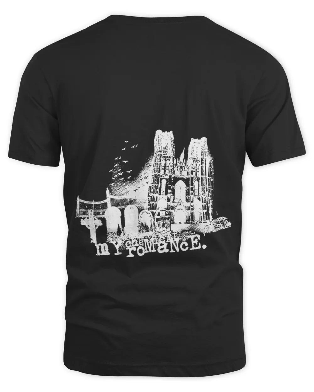 My Chemical Romance Merch Cemetery Drive Shirt