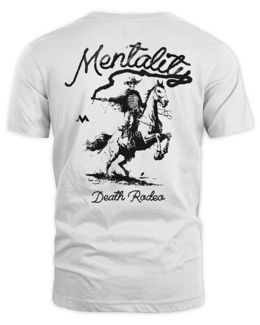 Mentality Clothing Death Rodeo Shirt