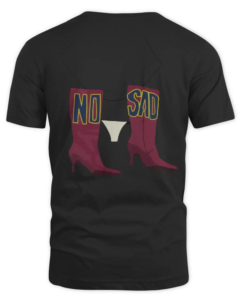 Mon Laferte Merch No + Sad T-shirt