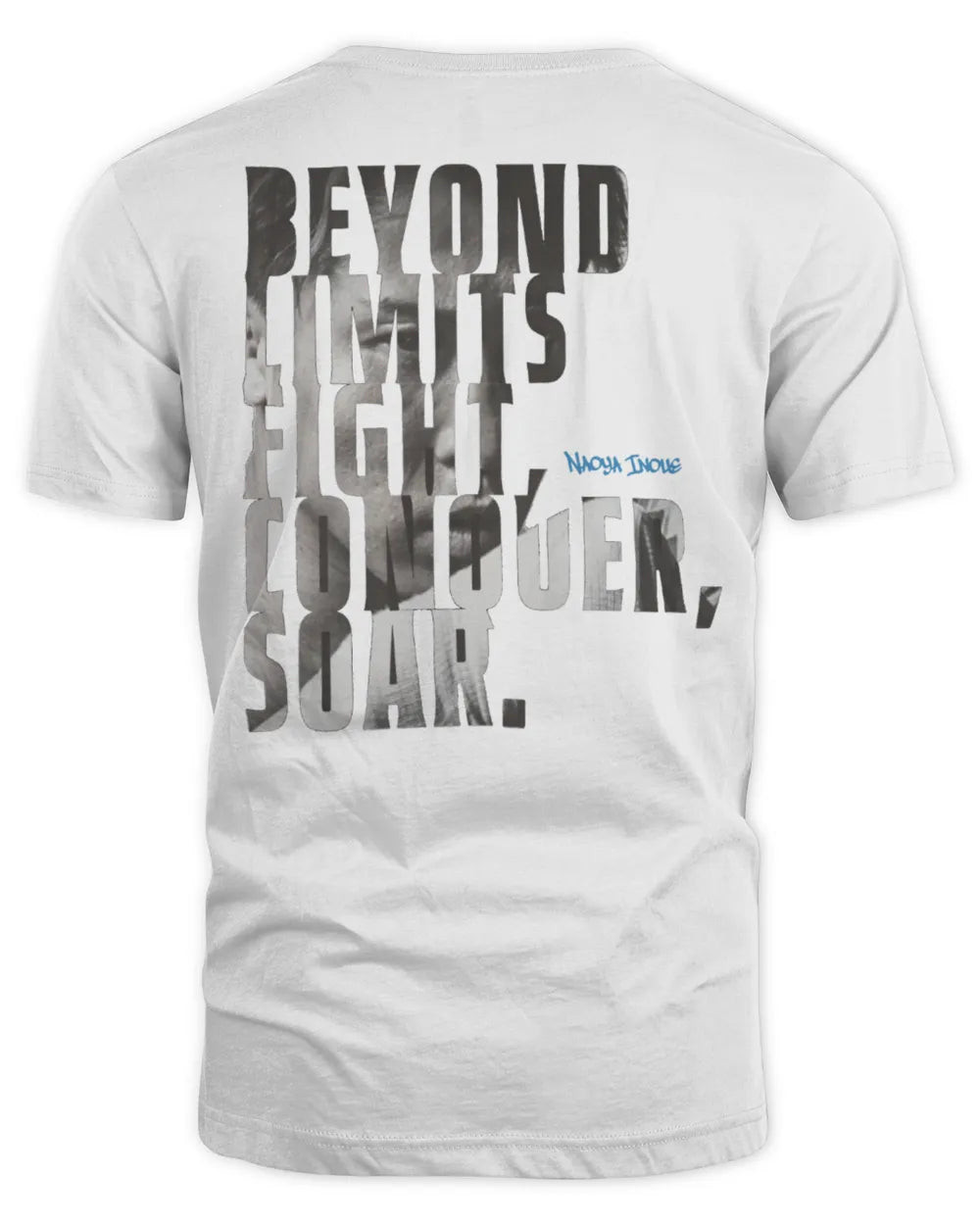 Naoya Inoue Merch Beyond Limits Fight, Conquer, Soar Shirt