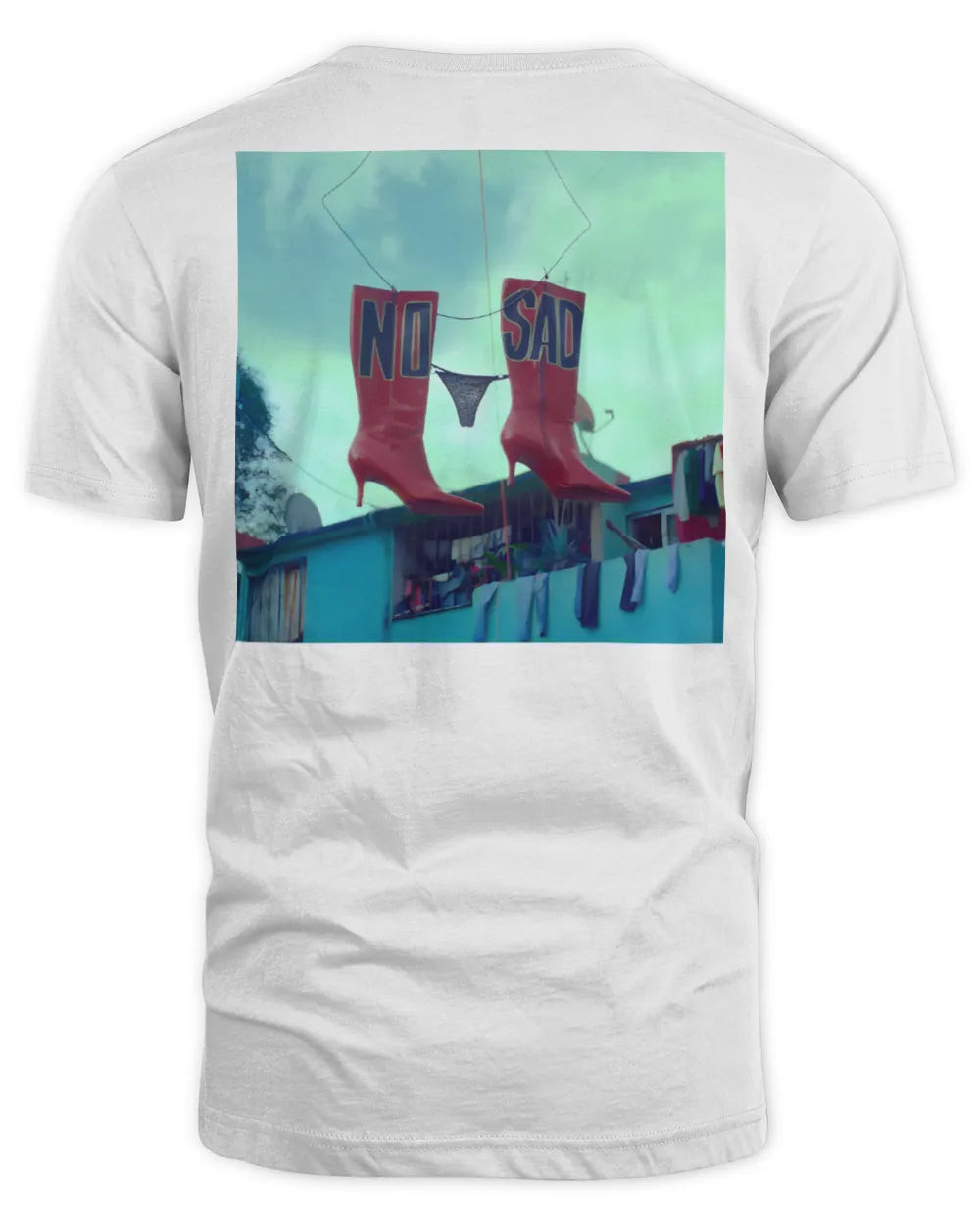 Mon Laferte Merch No + Sad Shirt