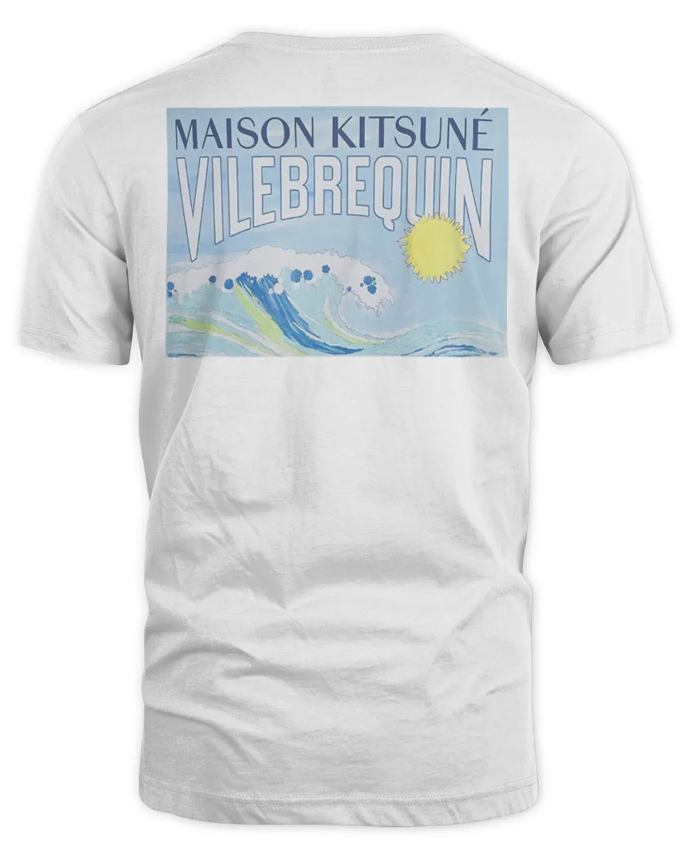 Maison Kitsune Vilebrequin Shirt