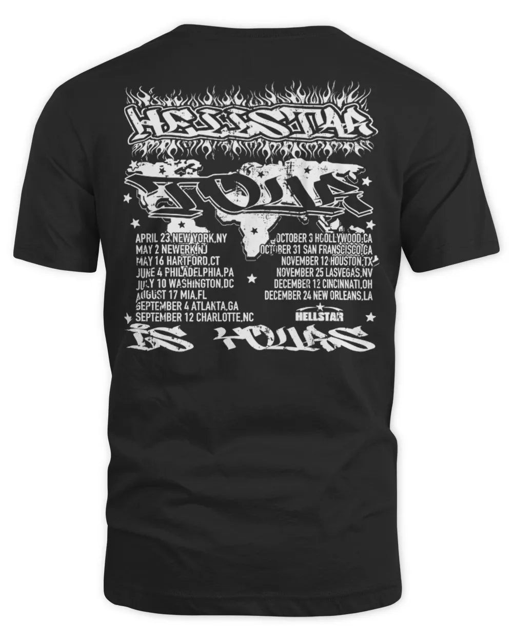 Loners Clothing Hellstar Worldwide Shirt