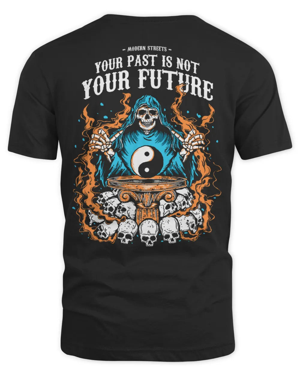 Modern Streets Apparel Your Past Is Not Your Future Shirt
