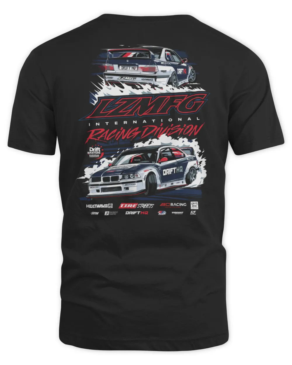 Lzmfg Merch Drift Masters E36 Shirt