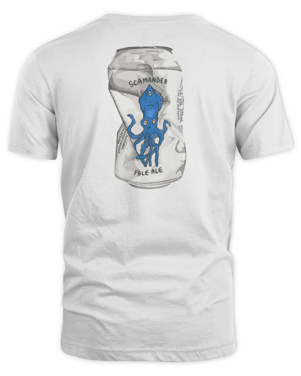 Luca Brasi Merch Squid Shirt
