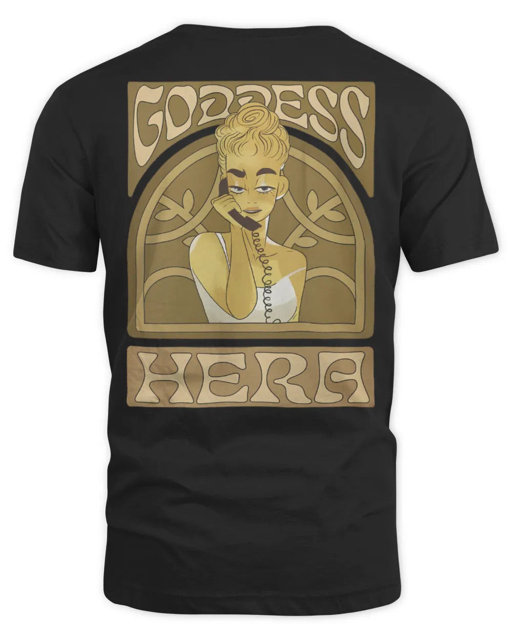 Lore Olympus Merch Goddess Hera Shirt