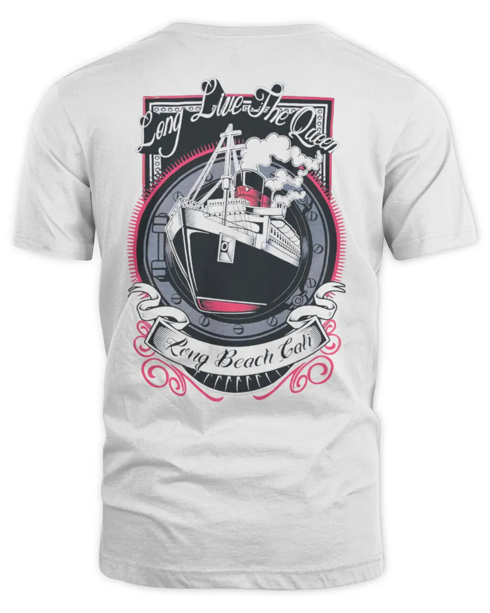 Long Beach Clothing Long Live The Queen Shirt