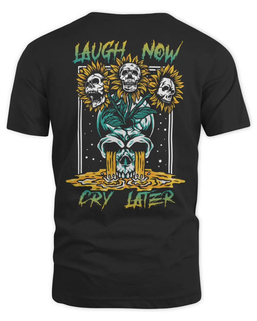 Modern Streets Apparel Laugh Now Cry Later Shirt