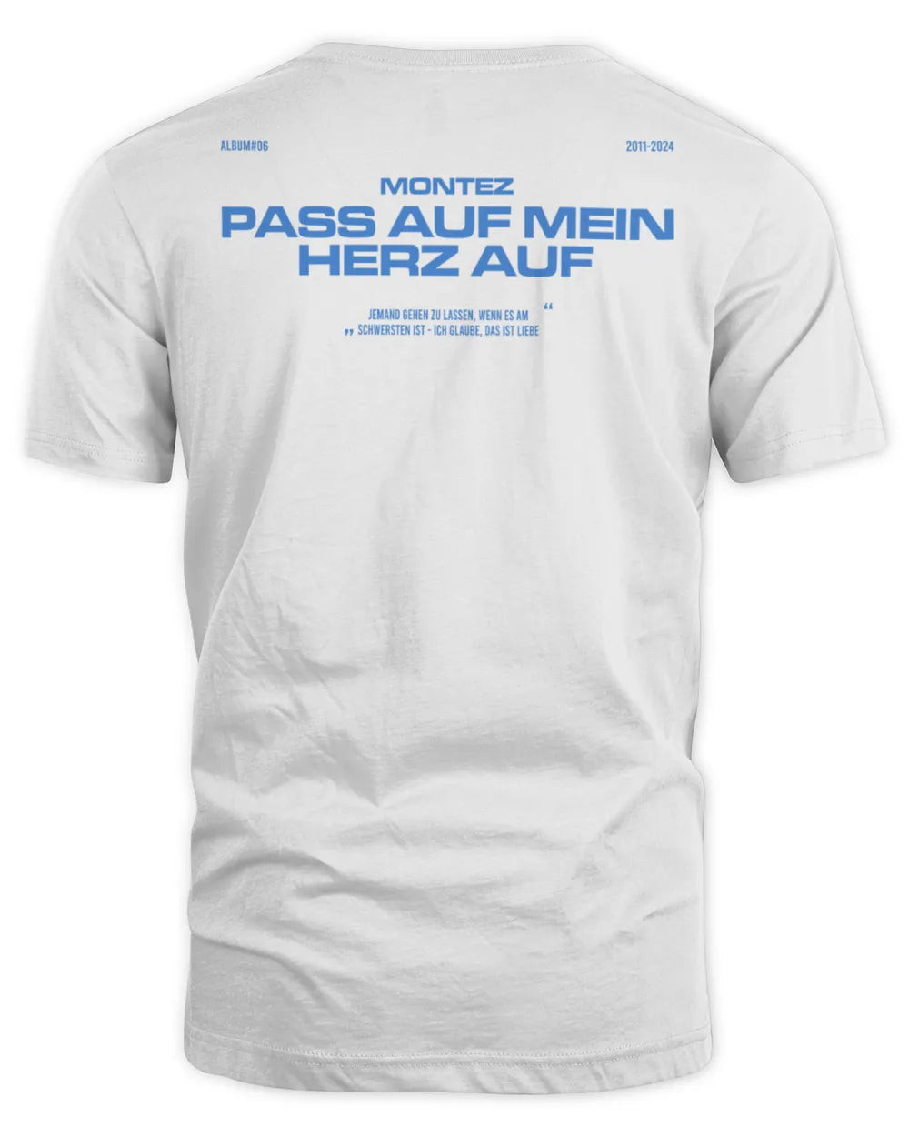 Montez Merch Pass Auf Mein Herz Auf Shirt