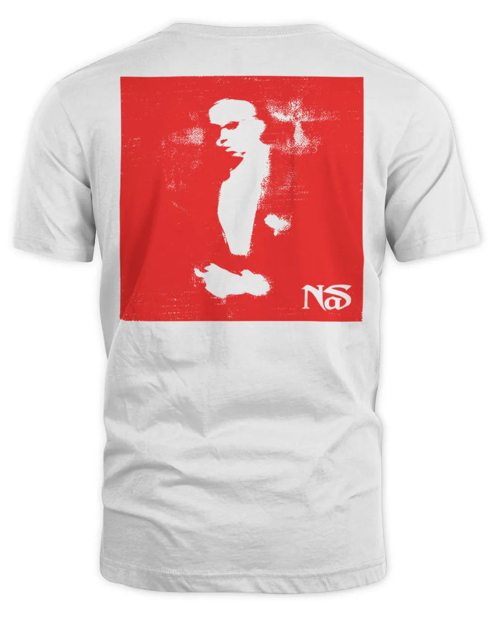 Nas Merch Magic 3 Red Photo Shirt