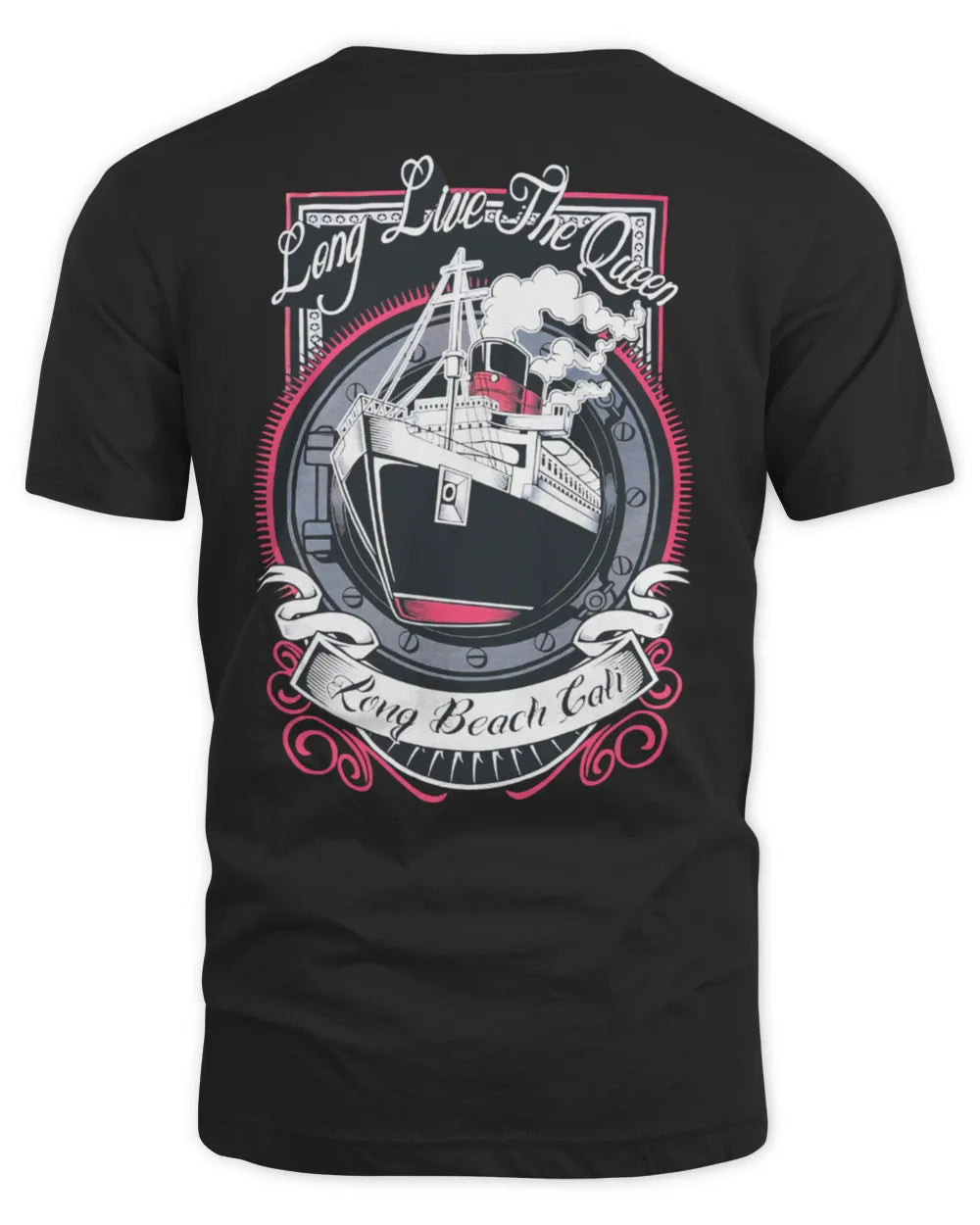 Long Beach Clothing Long Live The Queen Shirt