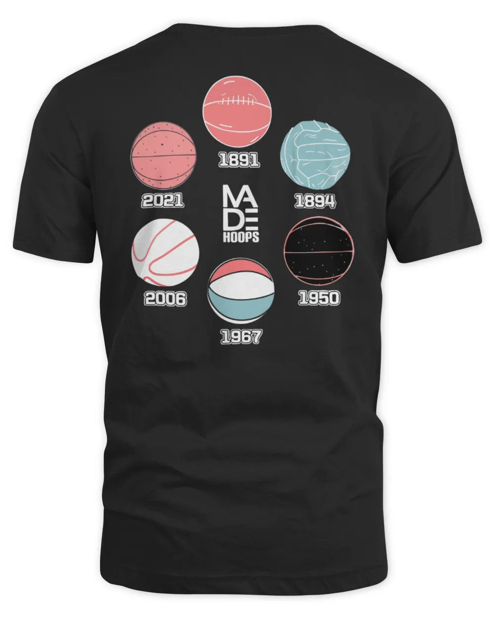 Made Hoops Merch Basketball Evolution Shirt