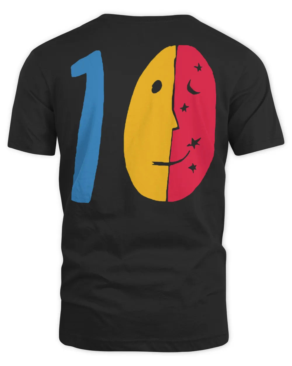 Mac Miller Merch Faces 10 Year Shirt