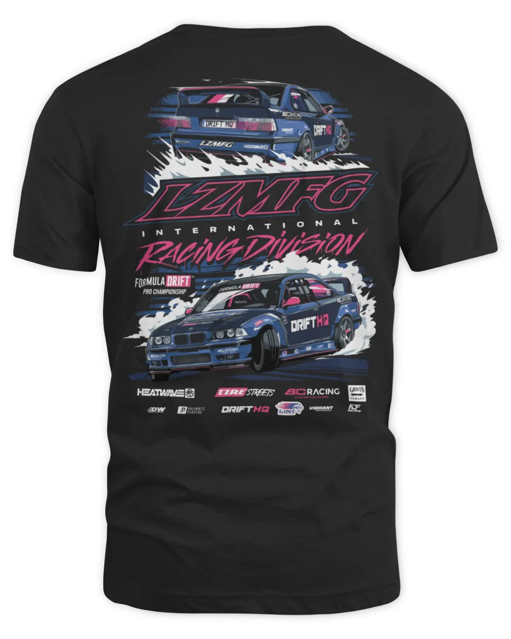 Lzmfg Merch 2024 E36 Team Shirt